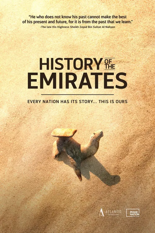 History of The Emirates poster