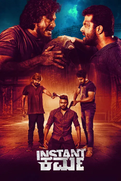 Instant Karma poster