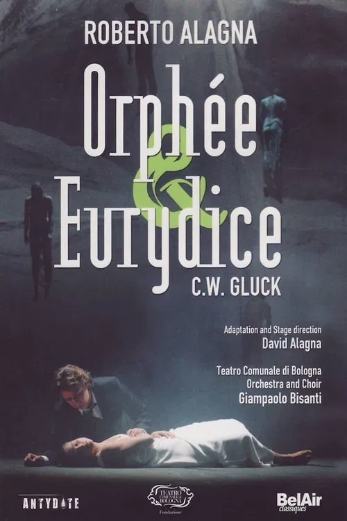Orphee et Eurydice poster