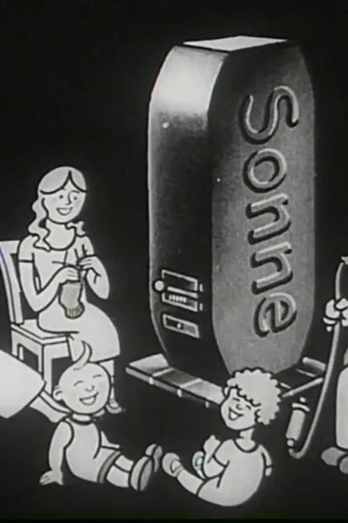 Sonne ins Haus! poster