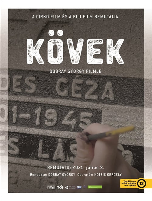 Kövek poster