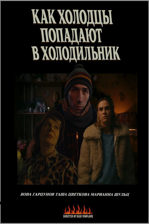 Как холодцы попадают в холодильник poster
