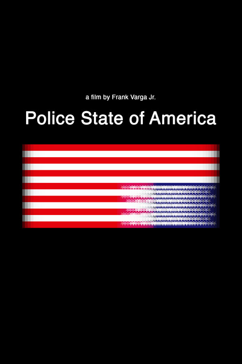 Police State of America poster