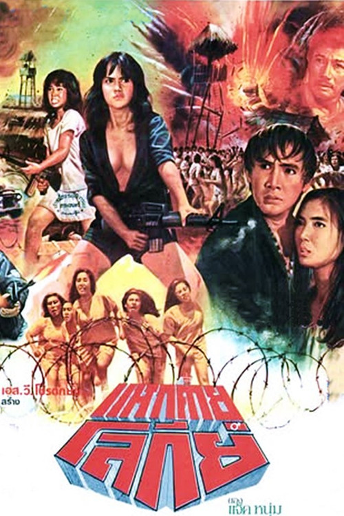 Virgins in the Tiger Cage poster