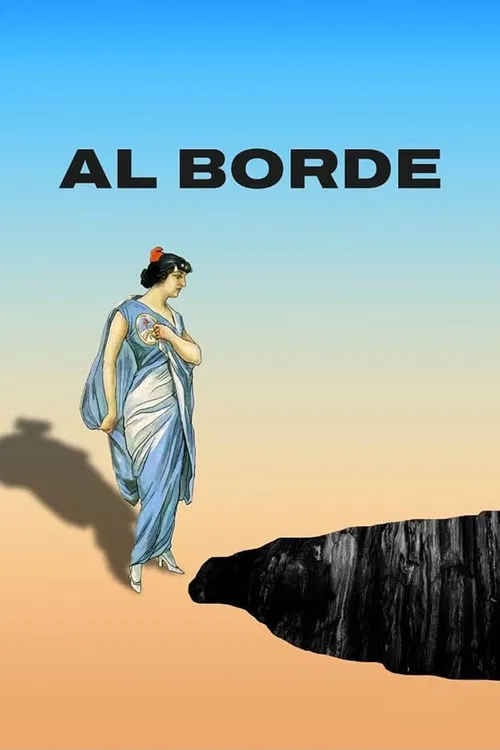 Al borde poster