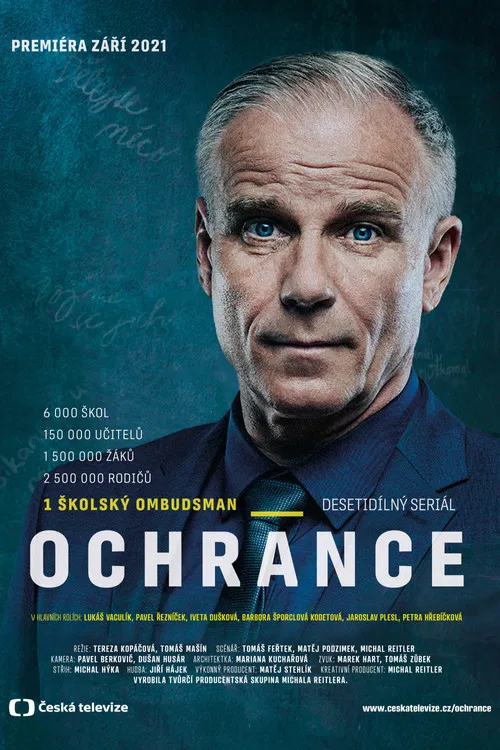 Ochránce poster