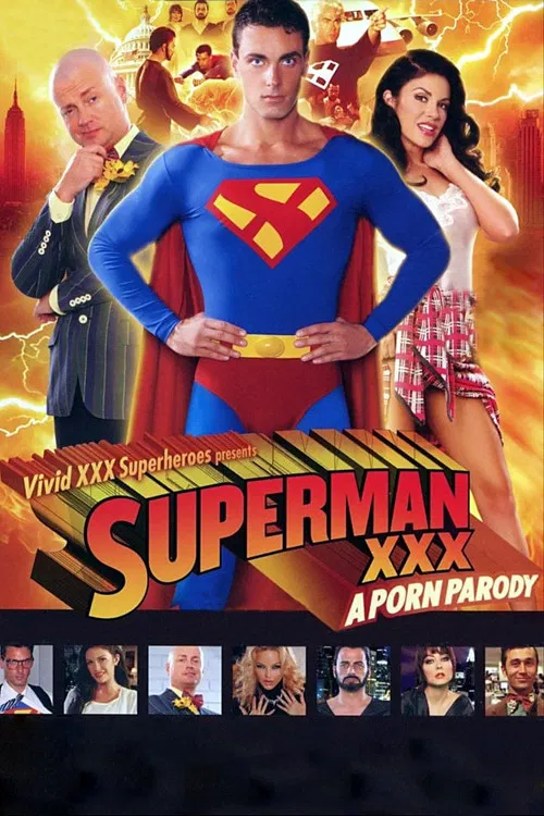 Superman XXX: A Porn Parody poster