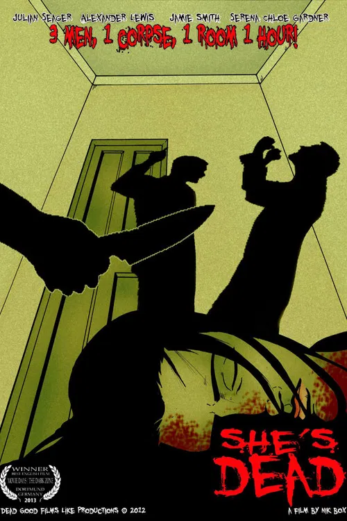 She's Dead poster