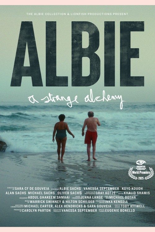 Albie: A Strange Alchemy poster
