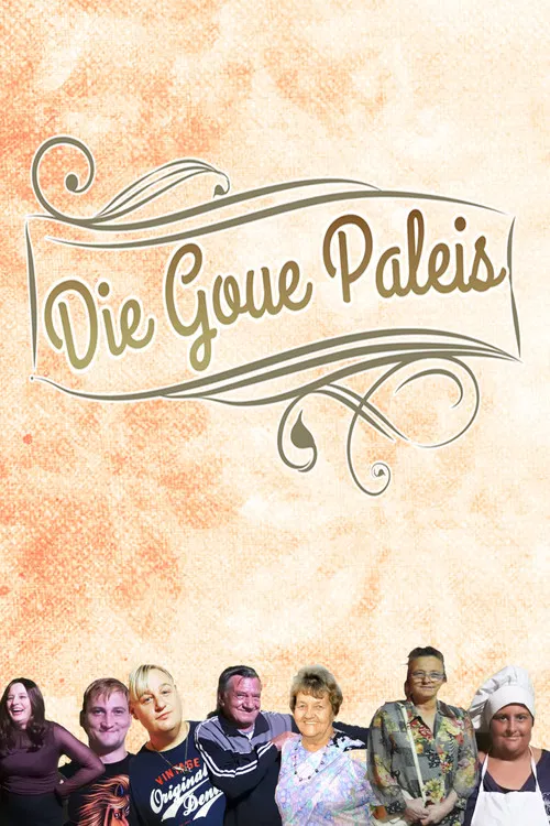 Die Goue Paleis poster