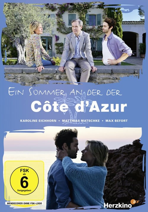 Ein Sommer an der Côte d'Azur poster