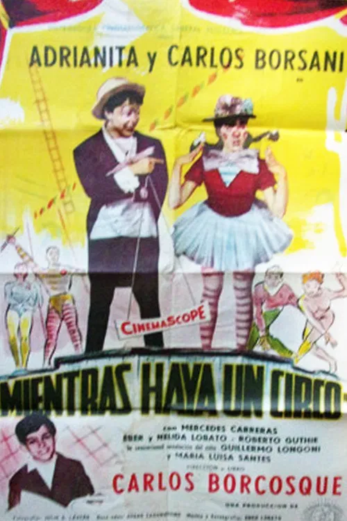 Mientras haya un circo poster