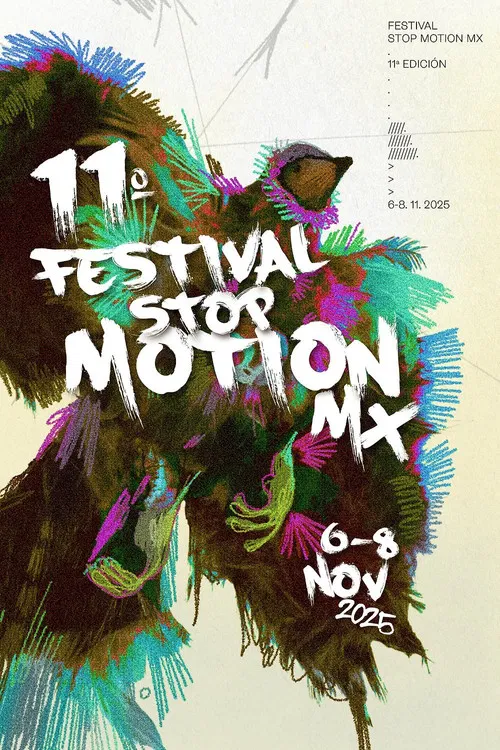 Cortinilla SMMX - 11va Edición poster