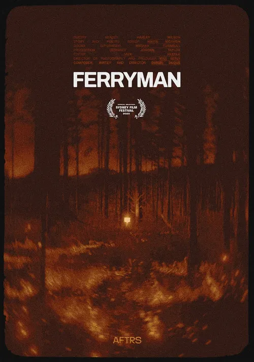 Ferryman poster