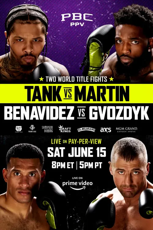 Gervonta Davis vs. Frank Martin poster