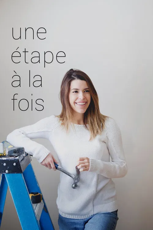Une étape à la fois poster