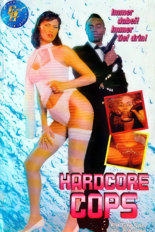 Black Cops in Budapest poster