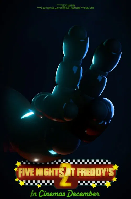 Rec Nights At Freddys 2 poster