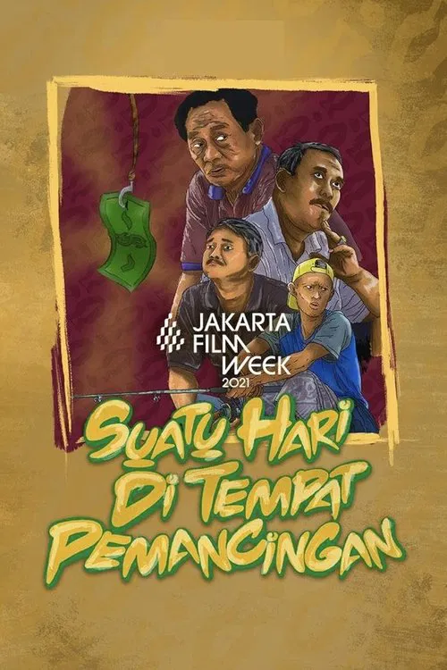 Suatu Hari di Tempat Pemancingan poster