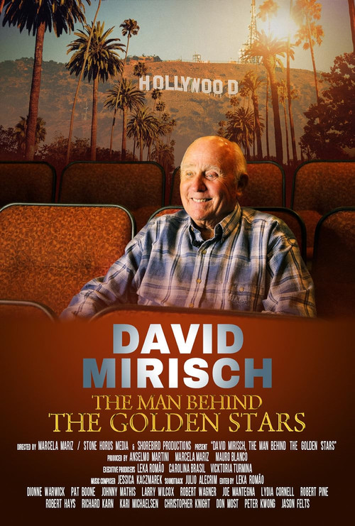 David Mirisch, the Man Behind the Golden Stars poster