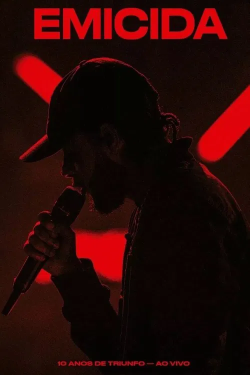 Emicida: 10 Anos de Triunfo - Ao vivo poster
