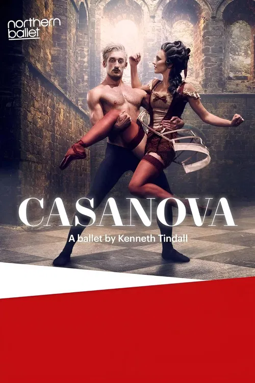Kenneth Tindall's Casanova poster