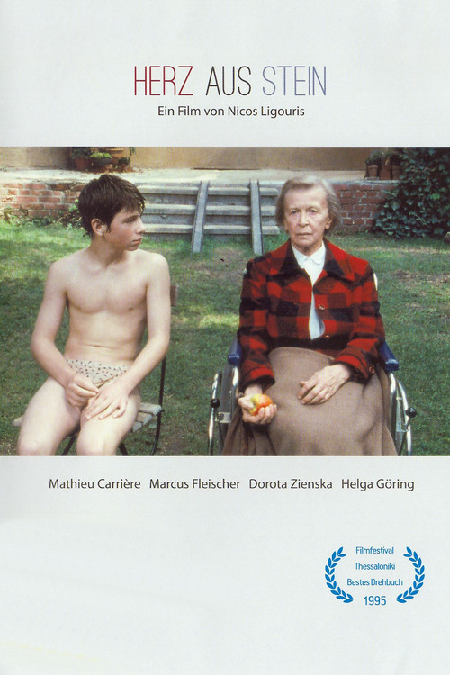 Herz aus Stein poster