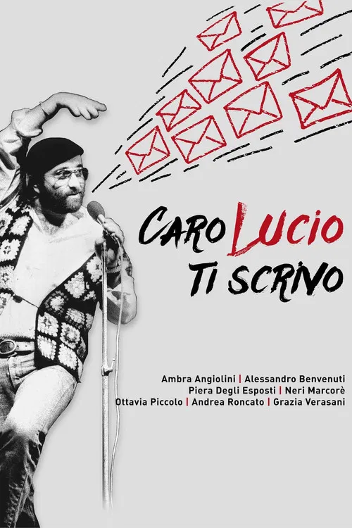 Caro Lucio ti scrivo poster