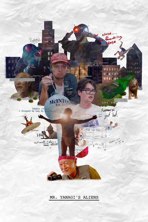 Mr. Yanagi’s Aliens poster