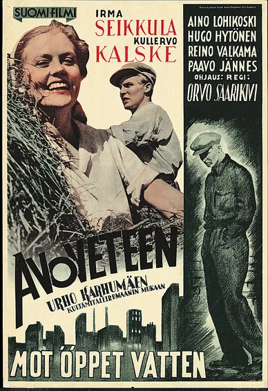 Avoveteen poster
