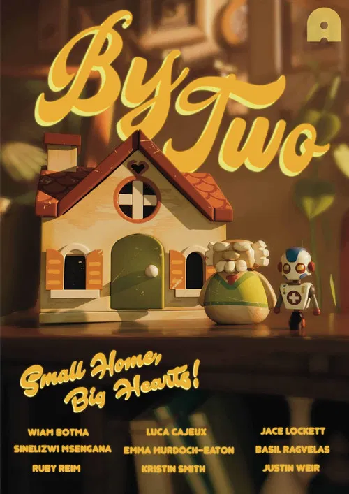 By Two poster
