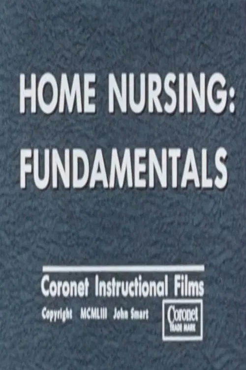 Home Nursing: Fundamentals poster