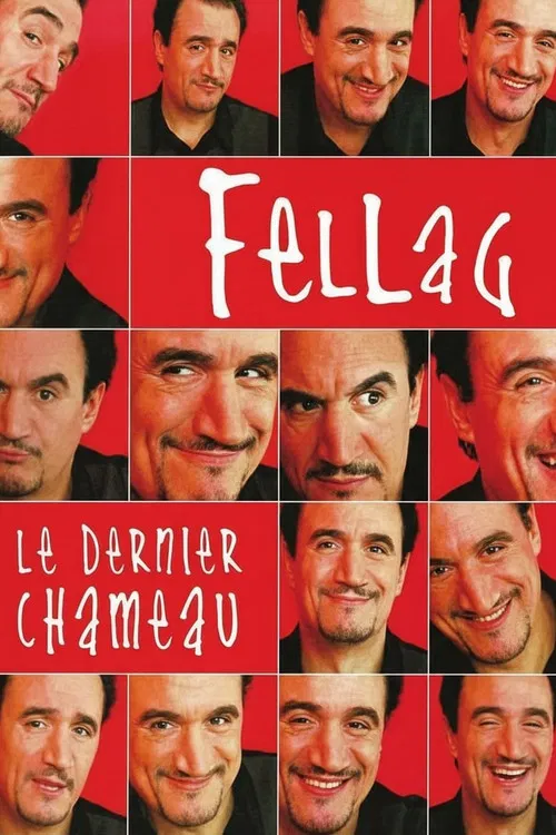 Le Dernier chameau poster