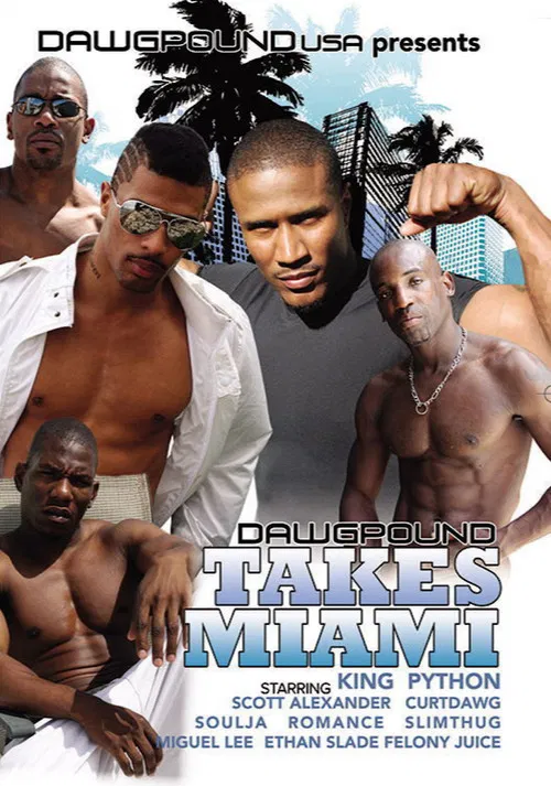 Dawgpound Takes Miami poster