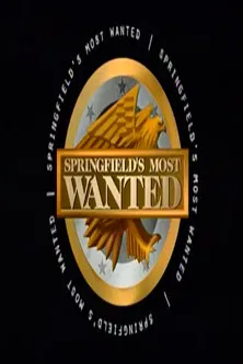 Springfield's Most Wanted poster