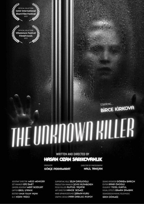 The Unknown Killer poster