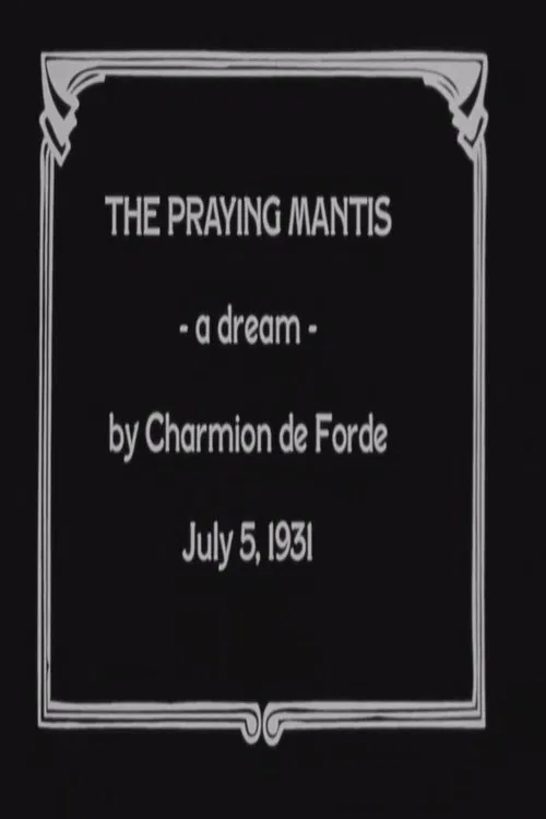 The Praying Mantis poster