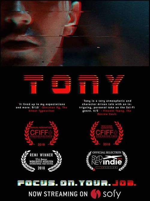 Tony poster