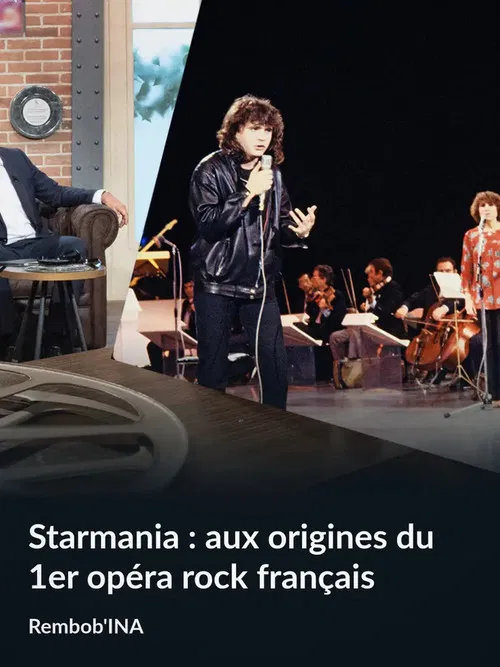REMBOB'INA - Starmania : Aux origines du 1er opéra rock français poster