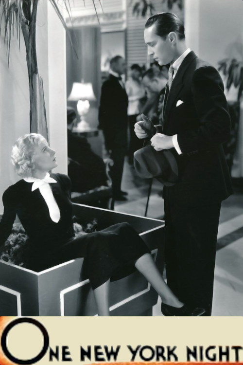 One New York Night poster