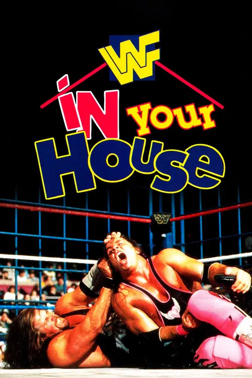 WWE In Your House 6: Rage in the Cage poster