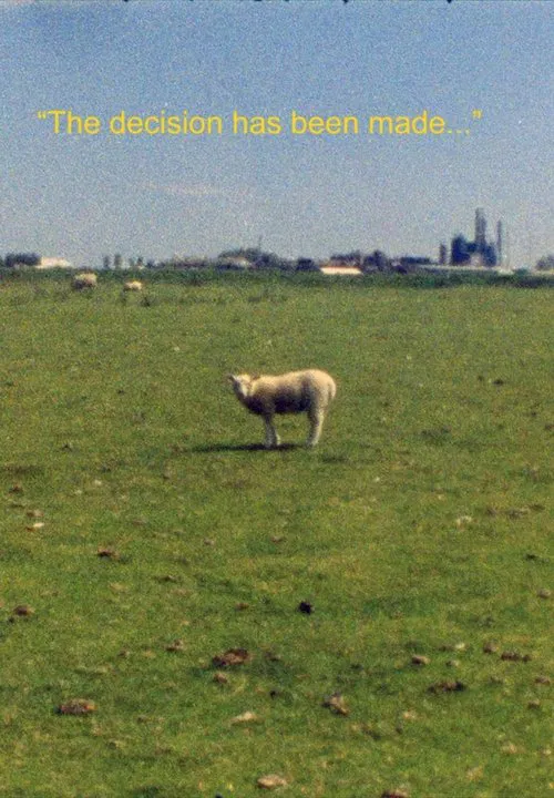 Vertical Shapes in a Horizontal Landscape poster