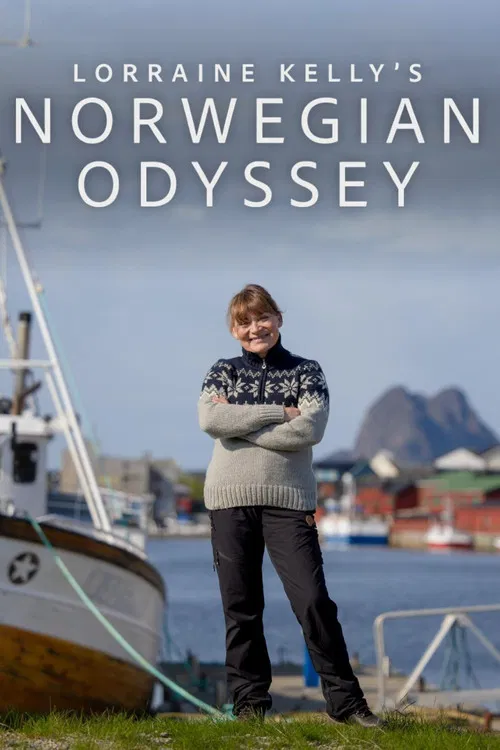 Lorraine Kelly’s Norwegian Odyssey poster