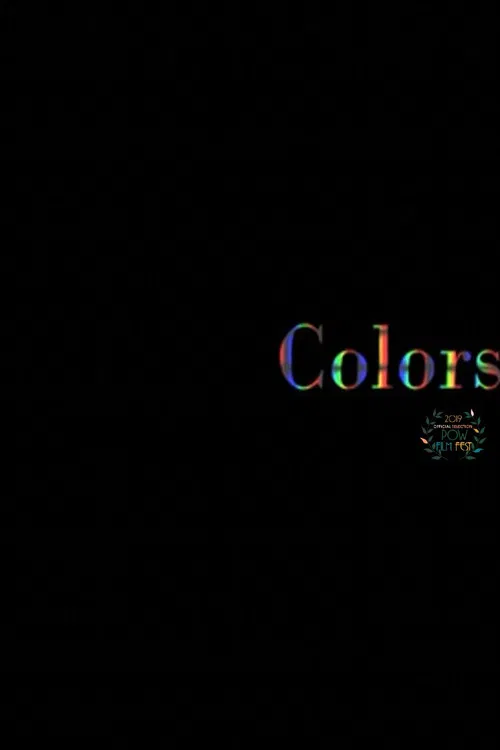 Colors (A Visual Poem) poster