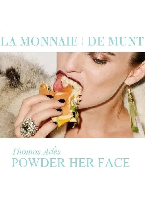 Powder Her Face - La Monnaie / De Munt poster