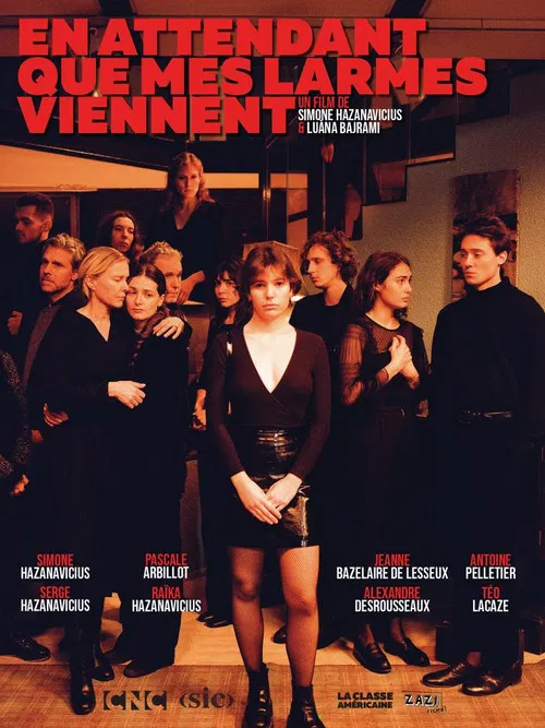 En attendant que mes larmes viennent poster