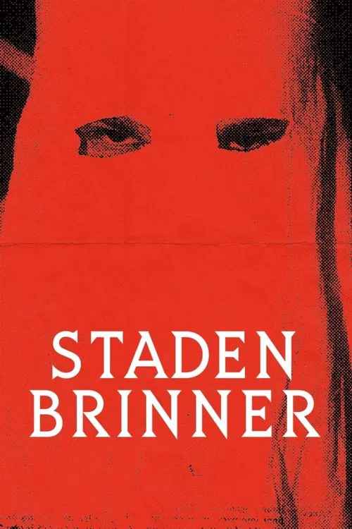 Staden brinner poster