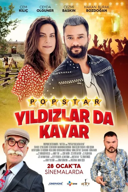 Yıldızlar Da Kayar: Popstar poster