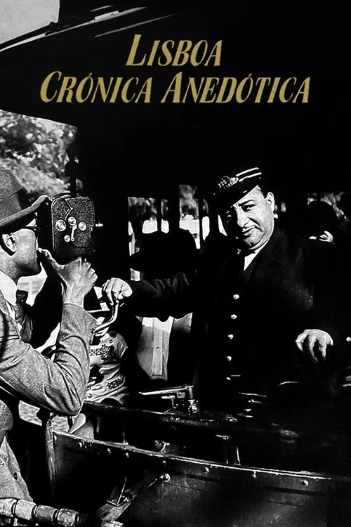 Lisbon, Anecdotal Chronicle poster