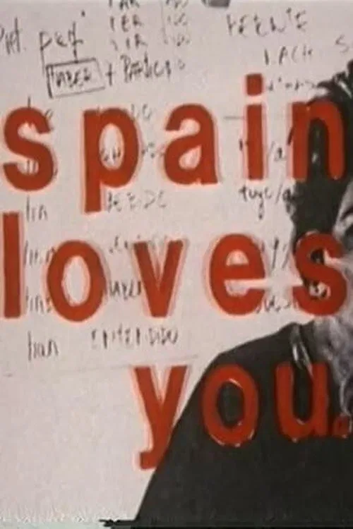 Spain Loves You poster